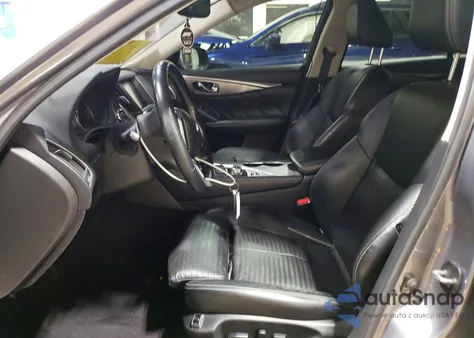 2019 Infiniti Q50 Luxe from USA, damaged, VIN JN1EV7AR8KM591335